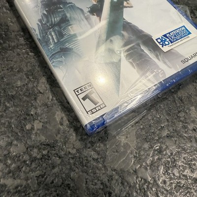 Final Fantasy VII Remake - Sony PlayStation 4 for sale