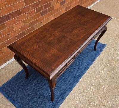 70s HENREDON Desk FOUR CENTURIES French Provincial/Country French