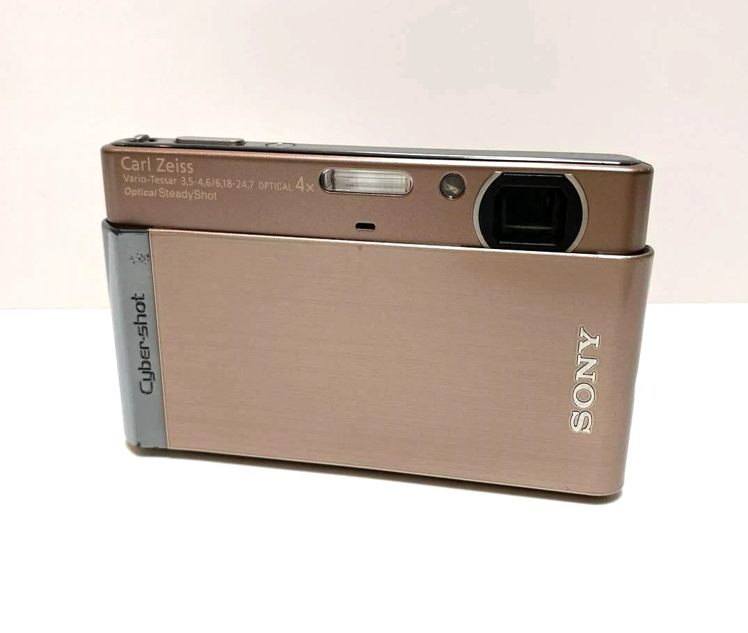 ジャンク品⭐︎SONY 販売 Cyber-shot DSC-T90 ブラウン Sony Cyber