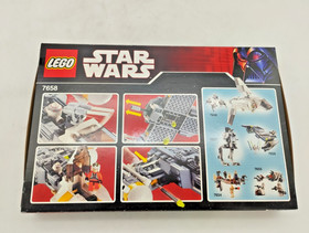 LEGO 7658 Y-Wing Fighter MISB New Sealed Good Star Wars 7662 10188 7665