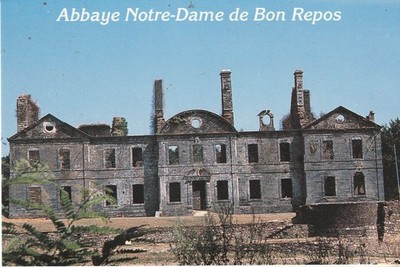 CPSM ABBEY NOTRE DAME DE BON REPOS