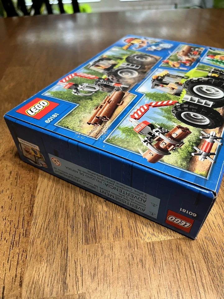 Lego City: Forest Tractor (60181) Nuevo/Sellado - Retirado Foto 3 de 4