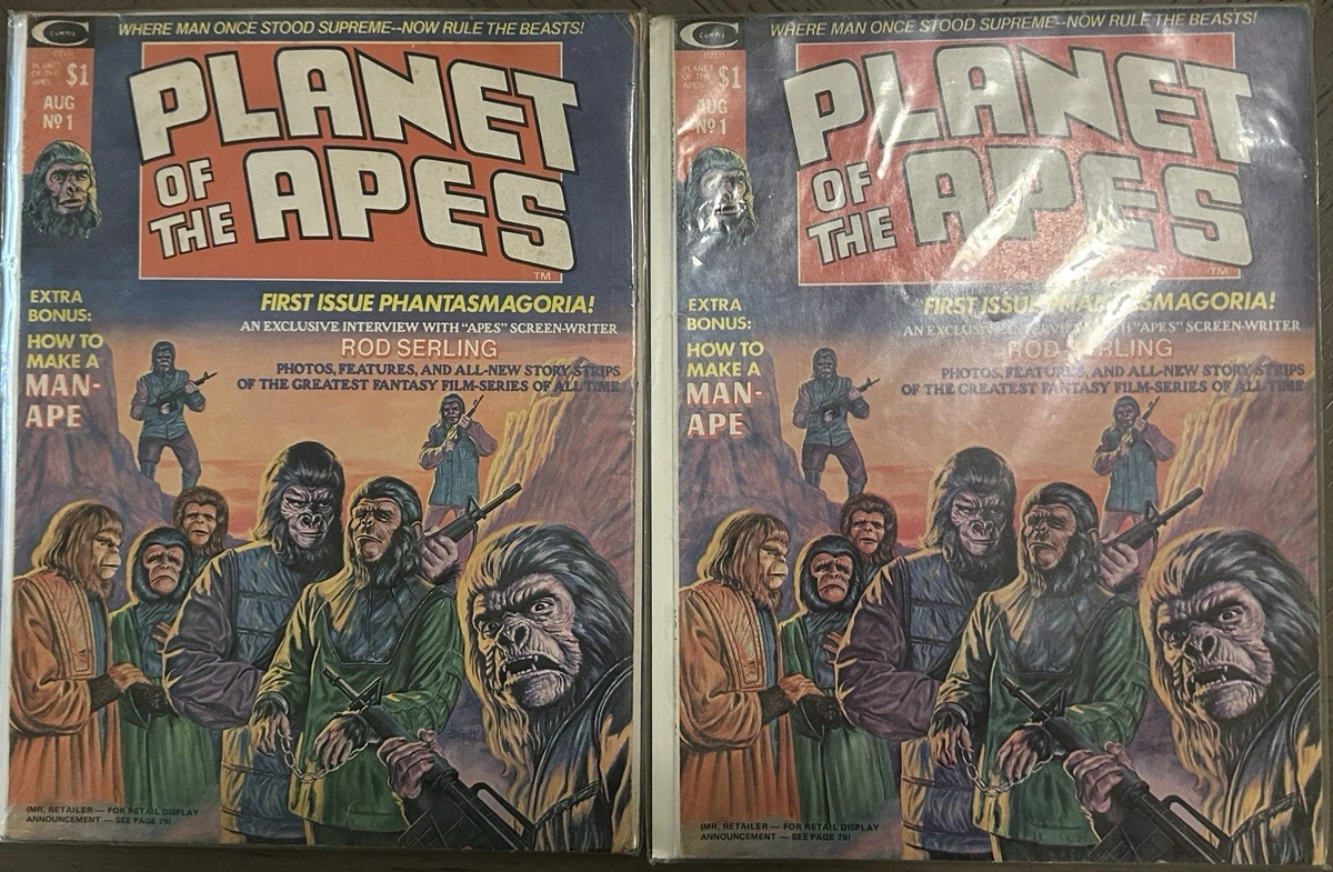 Planet Of The Apes Comic In Collectible Comic Magazines for sale