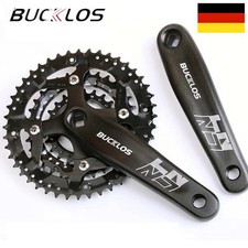 Fahrrad Kurbel Dreifach Kettenradgarnitur 170mm 24-32-42T 22-32-44T Kettenblatt