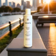 Philip B~Anti-Flake Relief Shampoo Lite~Scalp Savior~7.4oz Full Size~NWOB~04/26~