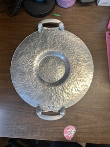 Trade Continental Hand Wrought Serving Platter #619
