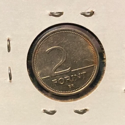 HUNGARY, 1972, 2 Forint, BP, KEY, coin, circulated - Image 4 of 4