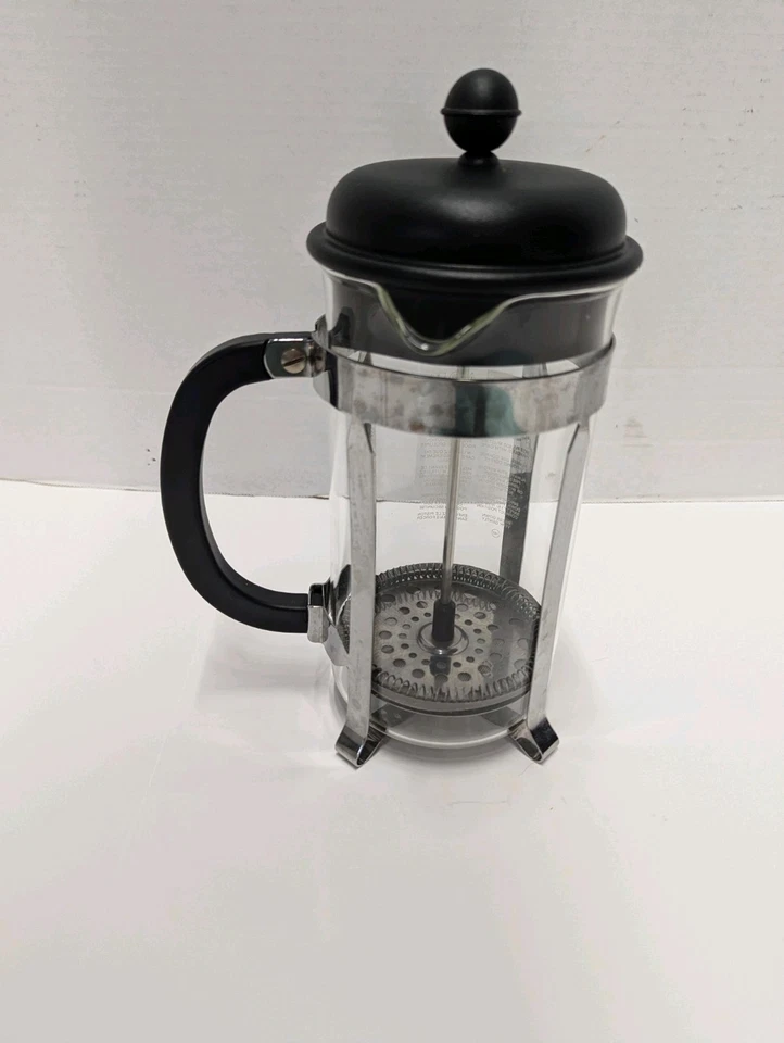 Cafetera prensa francesa Bodum 34 oz Chambord, vidrio de borosilicato de alta temperatura Foto 2 de 4