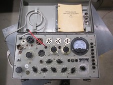 TV-7/U Tube Tester Calibrated
