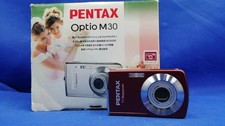 Pentax Optio M30 Digital Camera