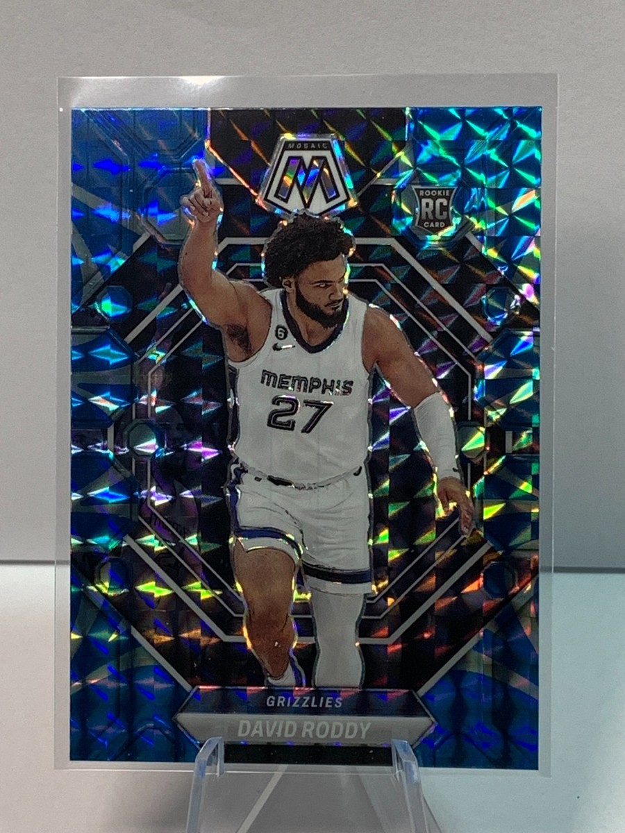 2022-23 Panini Mosaic NBA Rookies, Parallels Inserts Complete