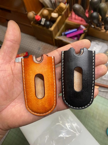 DIY leather case for Sony NW-E403/405/407/503/505/507/NW-A605 mp3 Music Player