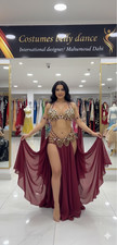 Egyptian Belly Dance Costume Professional original Dancing handmade