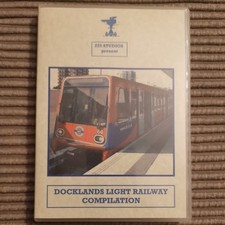 225 Studios DLR01 Docklands Light Railway Compilation Cab Ride Railway DVD