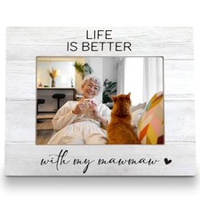 Mawmaw Picture Frame 8x10, Grandma Picture Frames, Grandma Gifts with mawmaw