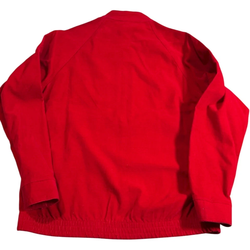 Reyn Spooner Hawaiian Rare Traditional Red Cotton Jacket Men's Medium Made Japan - Image 2 of 4