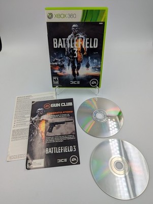 Battlefield 3 (Microsoft Xbox 360, 2011)