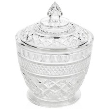 Bonbonniere Plastic Sweet Dish Candy Bowl Container Storage Jar Wedding Party