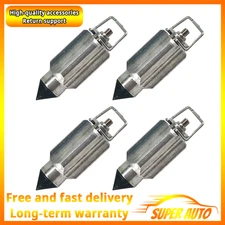 4X Carburetor Float Valve Needle For Kawasaki KX125 1988-2000