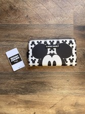 Pochette bracelet noir et blanc Aldi Exclusive 2025 Disney Mickey Mouse neuve