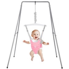 Baby Jumper with Stand, Baby Jumpers and Bouncers, Baby Exerciser Suitable fo...
