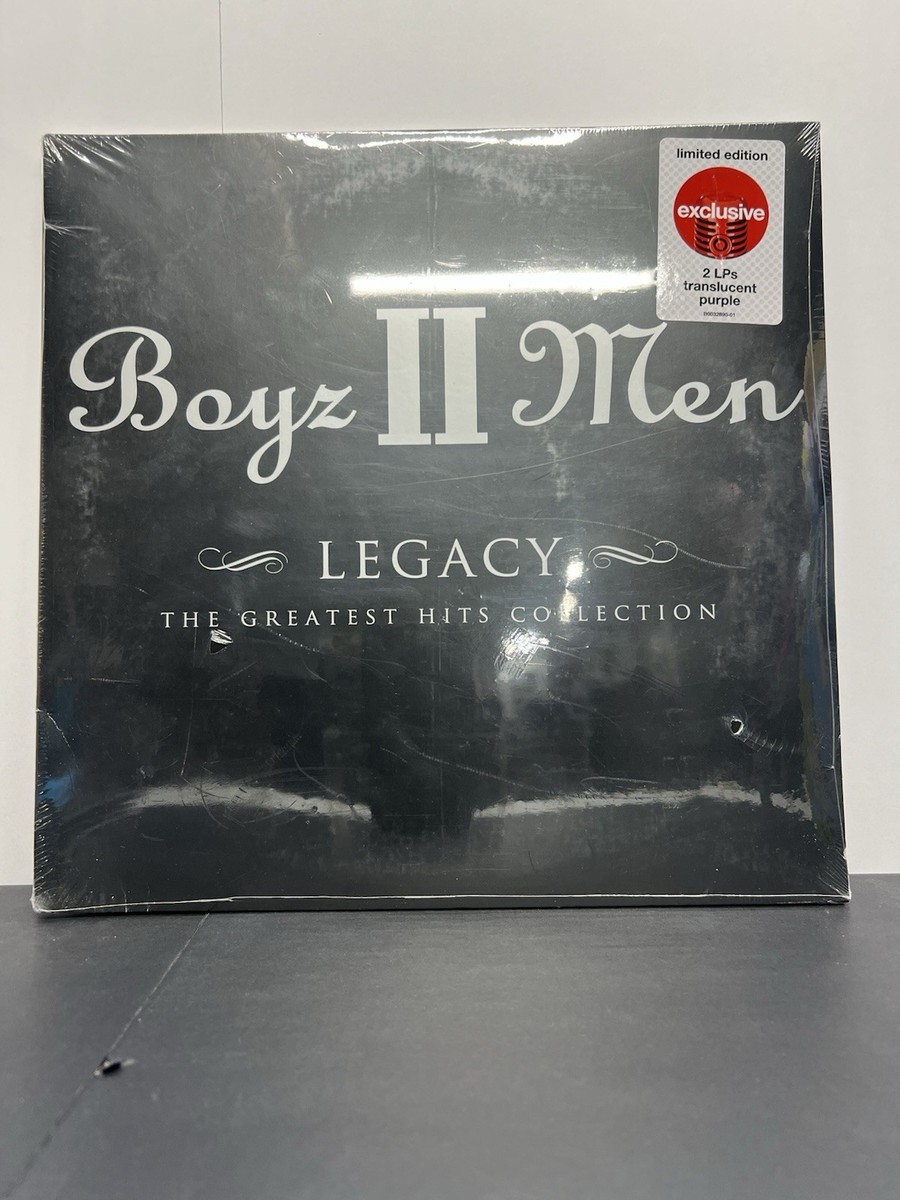 NEW BOYZ II MEN - LEGACY Vinyl 2-LP Motown B0032890-01 (2020) New