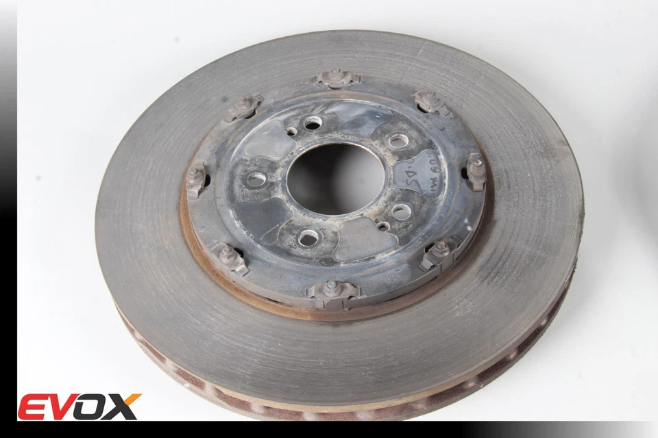 08-15 Mitsubishi Lancer Evolution X MR передний 2 шт тормозные диски Lh Rh - Изображение 2 из 4