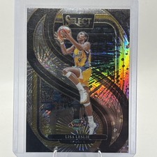 2025 Panini Select WNBA Party Prizm Lisa Leslie Prizm Premier #105 SSP