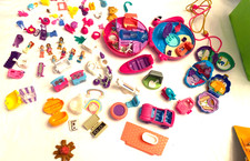 Polly Pocket Large Mixed Lot Figures Toys Collectibles  008-041