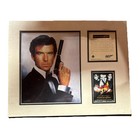 James Bond 007 Goldeneye Limited Edition Art Print Framed  Pierce Brosnan — photo 1