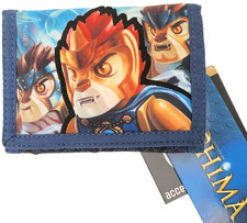 Legends of Chima Wallet -Kids Fabric Tri-Fold Wallet