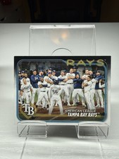 Topps 2024 Series 1 Tampa Bay Rays #211 Base Set Baseball Trading Card