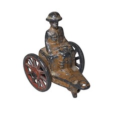 MV71 Manoil Vehicle Ammo Carrrier Toy Soldier Vintage Dimestore Antique MV-71