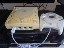 Sega Dreamcast Console HKT-3030 Bundle – Controller, VMU, Game - Fully Working