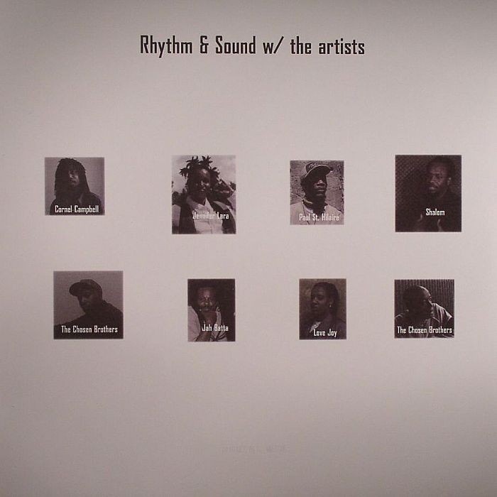 RHYTHM & SOUND - With The Artists - Vinyl (LP)