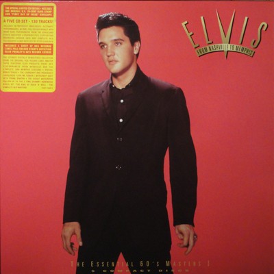 Elvis* - From Nashville To Memphis - The Essential 60's Masters I - 5xCD...