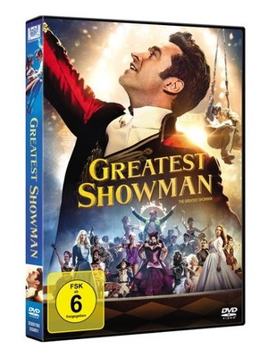 Greatest Showman | DVD | deutsch, Französisch, italienisch, englisch | 2017