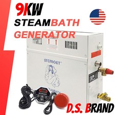 9KW Steam Generator ST-135M Controller Terrific Value Sauna Bath Spa Shower New