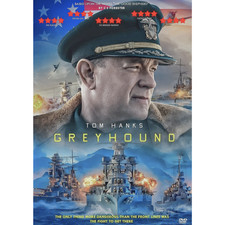 GREYHOUND 2020   Custom DVD English Audio  EN/CH/Malay Subtitle Include Ship