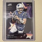 2025 Topps Cosmic Chrome Drake Maye Base (RAW)