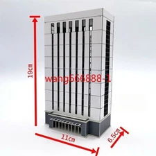 N Scale 1/150 Buildings Train Railway Modern Business Models Corporate Building