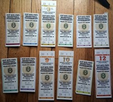 2003 LeBron James Last High School Tournament Ticket Stubs Set LA Lakers Cavs 