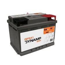Dynamp DF541 SMF 54Ah 480CCA 12V Car Battery (Type 075)