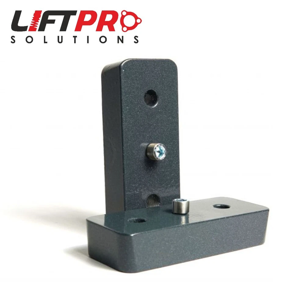 Kit elevador nivelador espaciadores coche 1,2" 30 mm AL para Ford Ranger 2011-2018 Foto 2 de 4