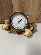 WEKSLER INSTRUMENTS PRESSURE GAUGE 0-600 PSI , 1/4" NPT Connection