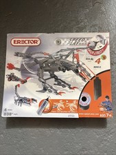 Erector Meccano Speed Play 9902 FOUR Models Kids Toy Build Set READ DESCRIPTION