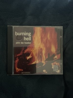 CD - John Lee Hooker - Burning Hell