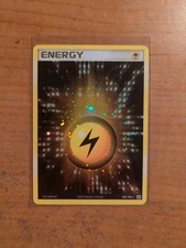 DOUBLE SWIRL Pokémon 2005 Lightning Energy Holo Card 104/106 EX Emerald LP+ on eBay
