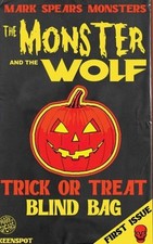 MARK SPEARS MONSTERS THE MONSTER & THE WOLF #...