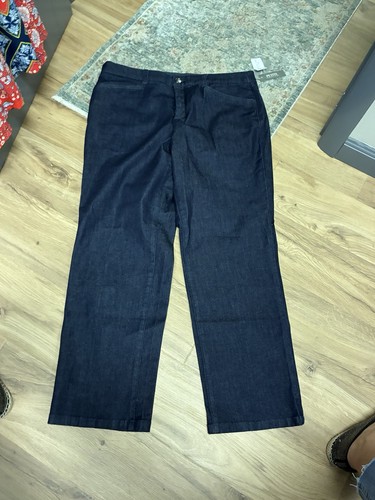Jeans Christopher & Banks Femme - Taille 16 - Léger Avec Panneau Ventre - Occasion Très Bon état